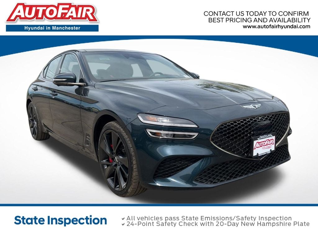 2023 Genesis G70 3.3T Standard AWD's photo