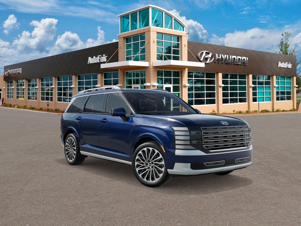 New 2027 Hyundai Palisade Hybrid Calligraphy SUV