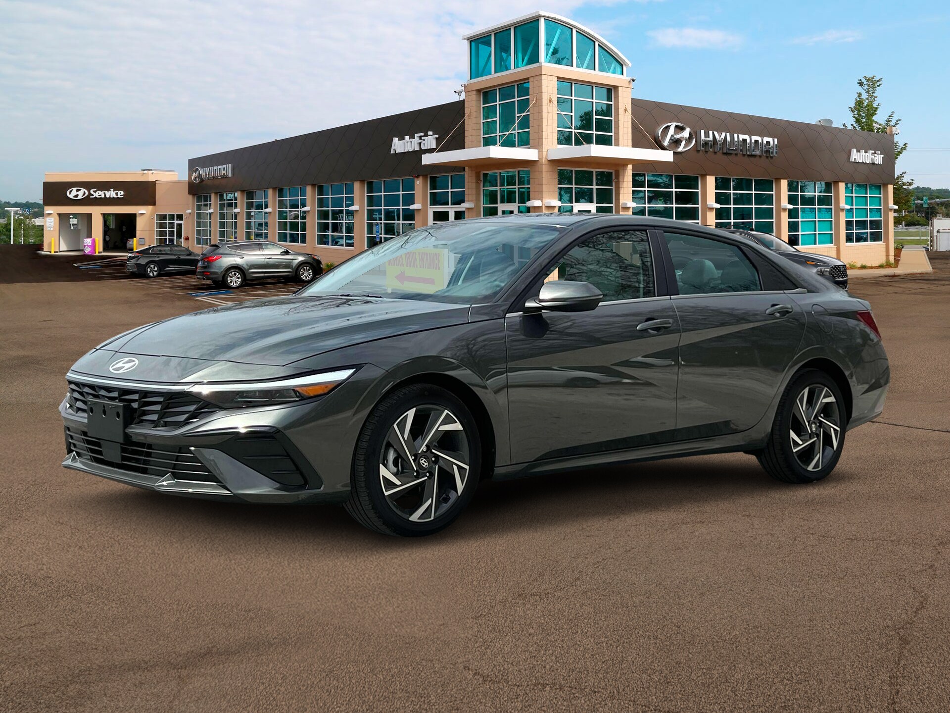 2025 Hyundai Elantra Hybrid Limited photo 2