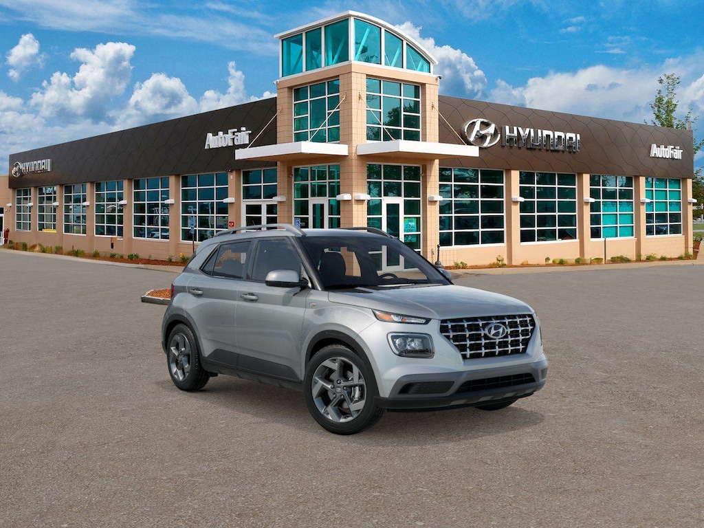 New 2026 Hyundai Venue SEL SUV