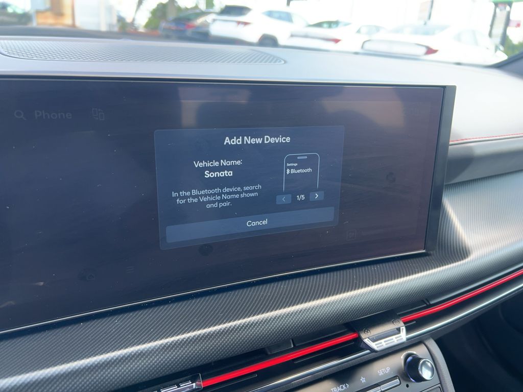 2024 Hyundai Sonata N Line - Photo 23