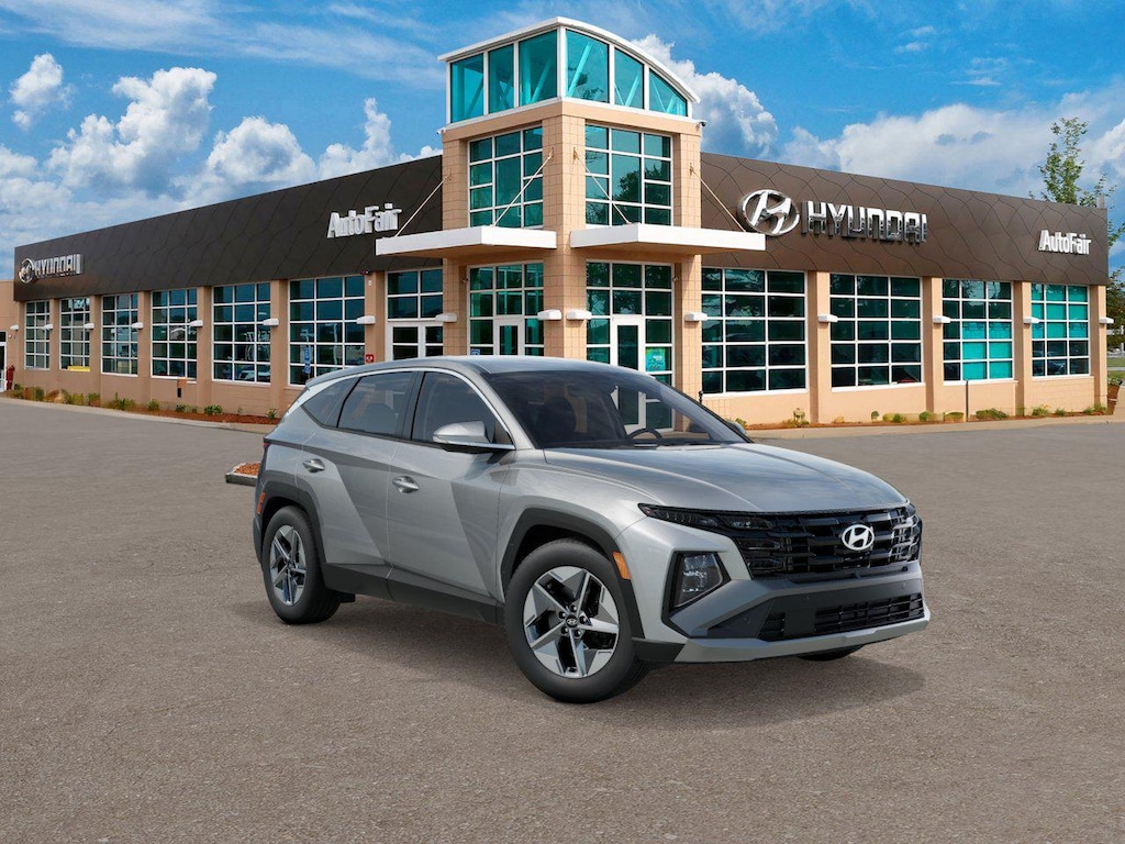 New 2026 Hyundai Tucson Hybrid SEL AWD SUV