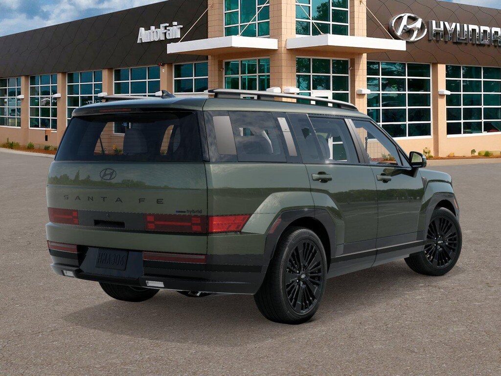 New 2026 Hyundai Santa Fe Hybrid Calligraphy SUV