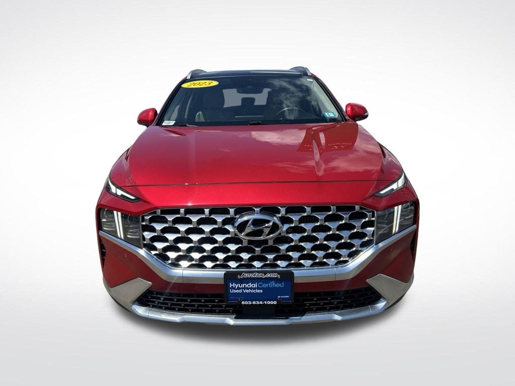 Certified 2023 Hyundai Santa Fe Limited SUV