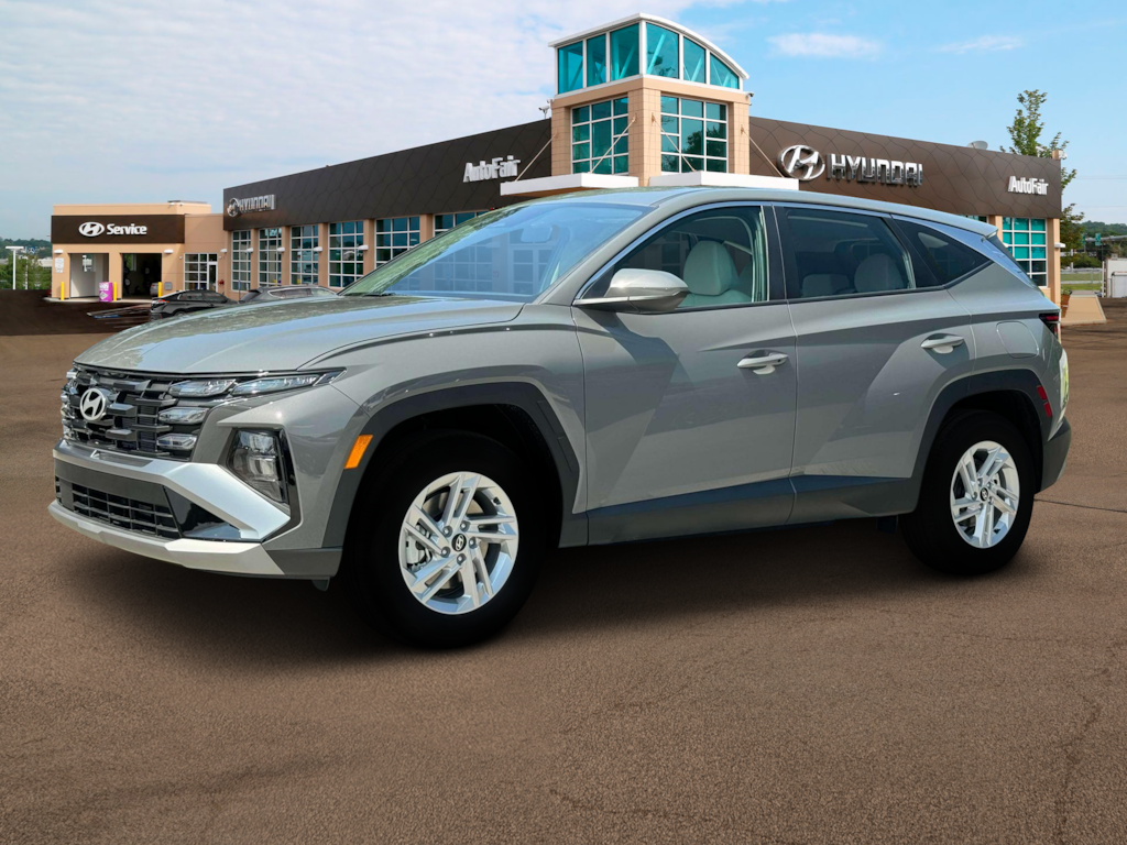 New 2026 Hyundai Tucson SE AWD SUV