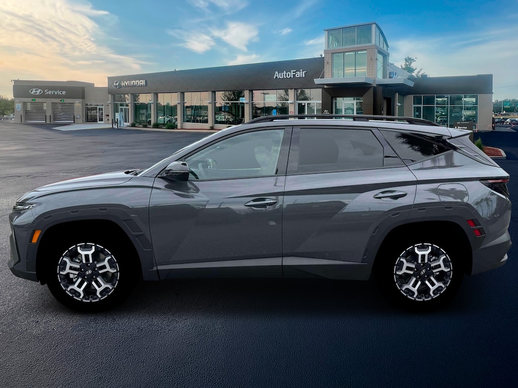 New 2026 Hyundai Tucson XRT AWD SUV