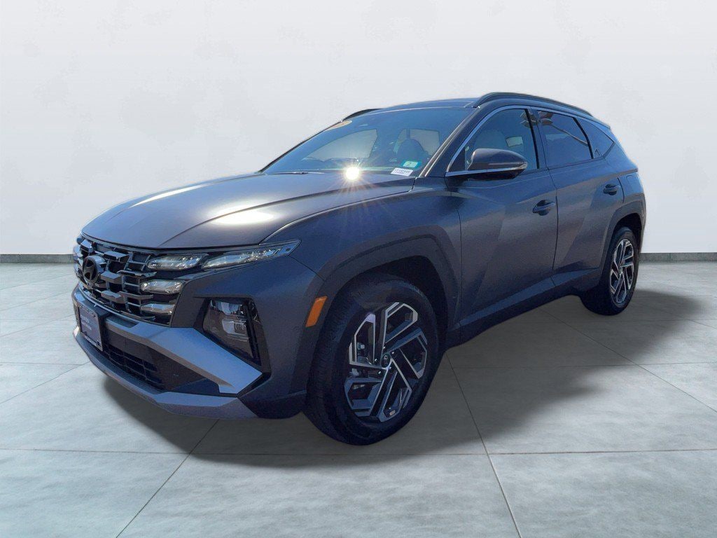 Used 2025 Hyundai Tucson Limited SUV
