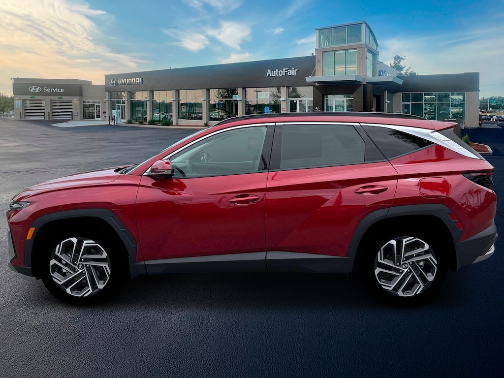New 2026 Hyundai Tucson Limited AWD SUV
