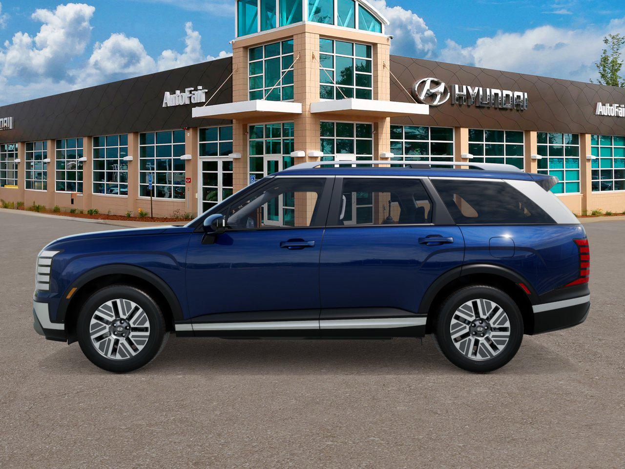 New 2027 Hyundai Palisade Hybrid SEL 7P SUV