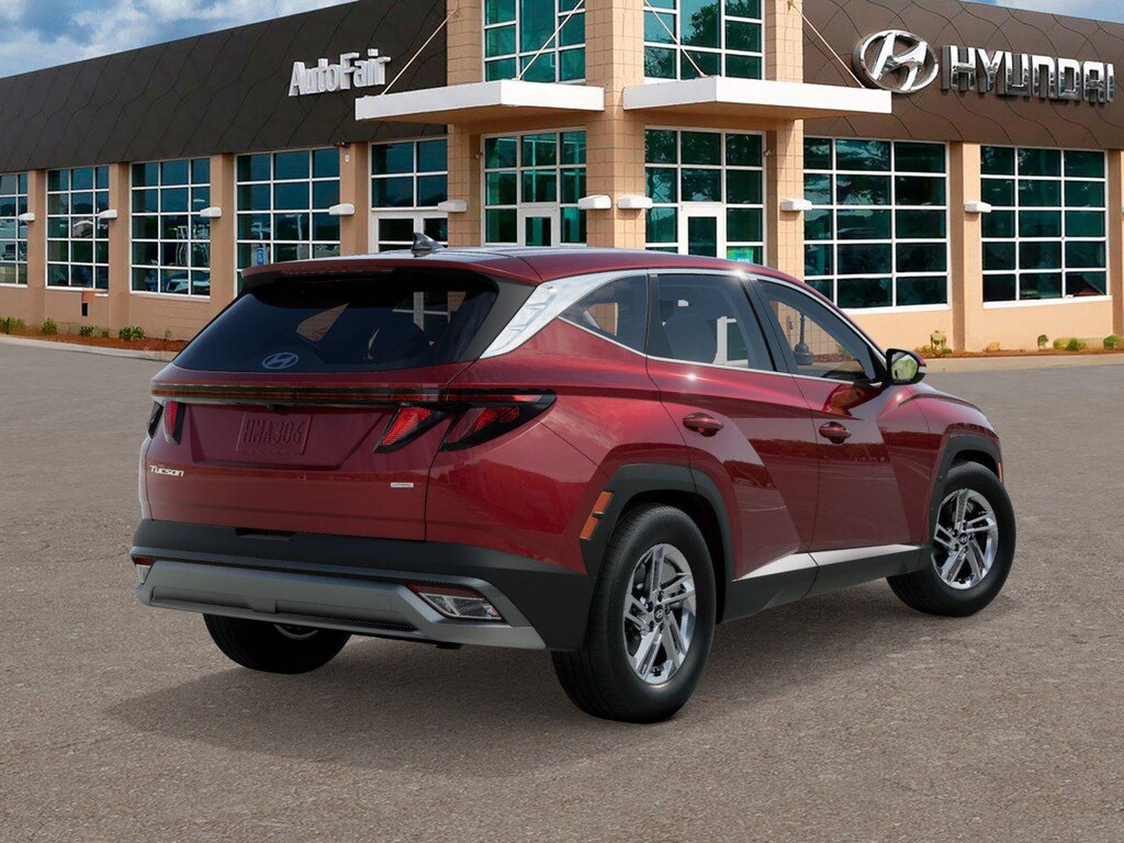 New 2026 Hyundai Tucson SE AWD SUV
