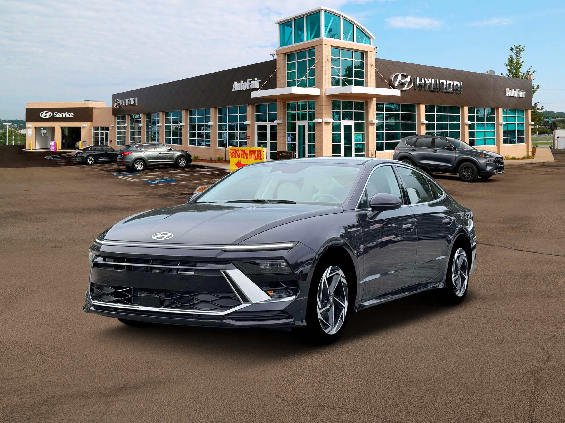 2026 Hyundai Sonata SEL's photo