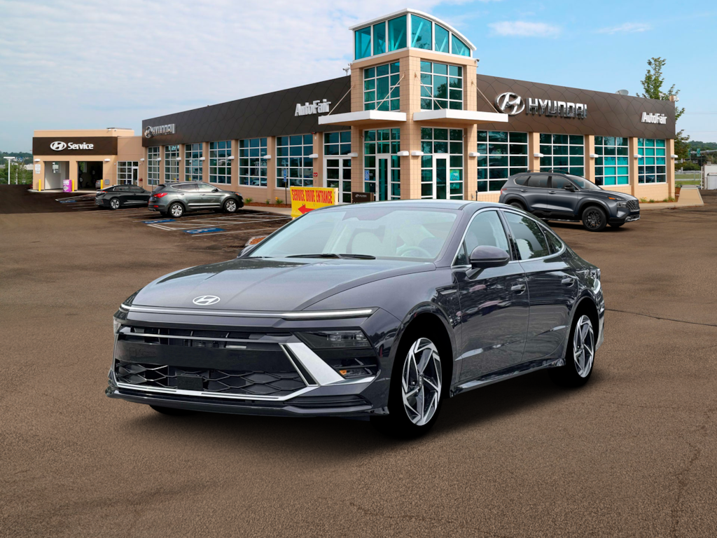 New 2026 Hyundai Sonata SEL Sport Sedan
