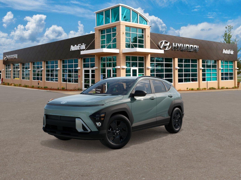 New 2027 Hyundai Kona SEL Sport AWD SUV