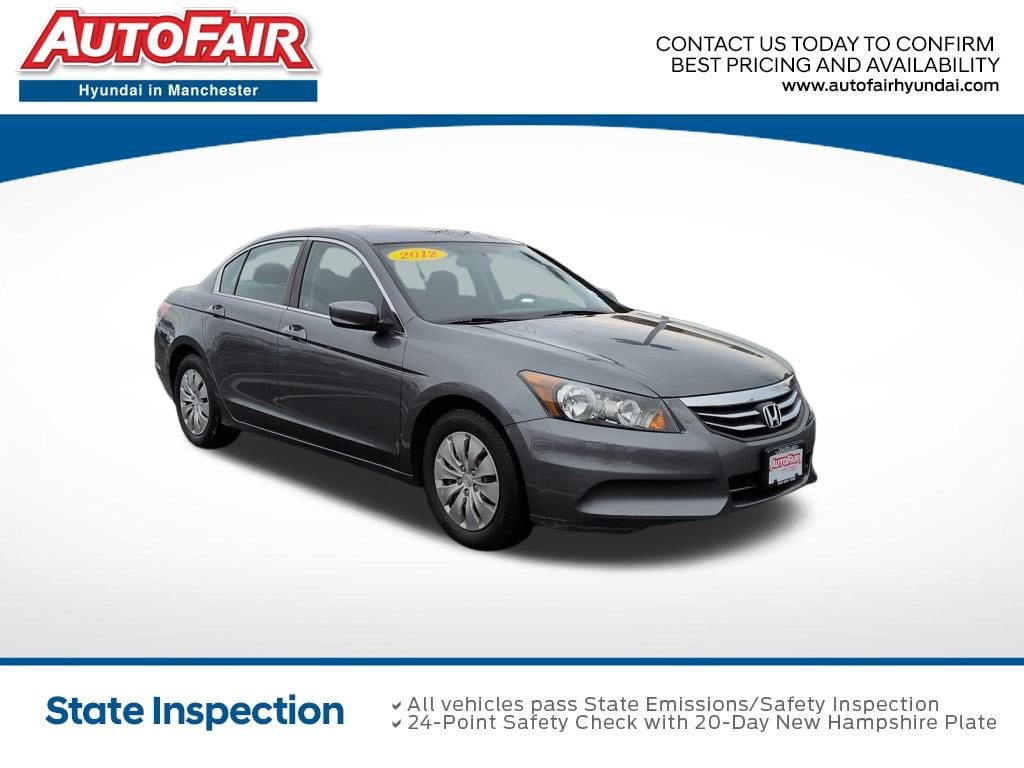 2012 Honda Accord LX's photo