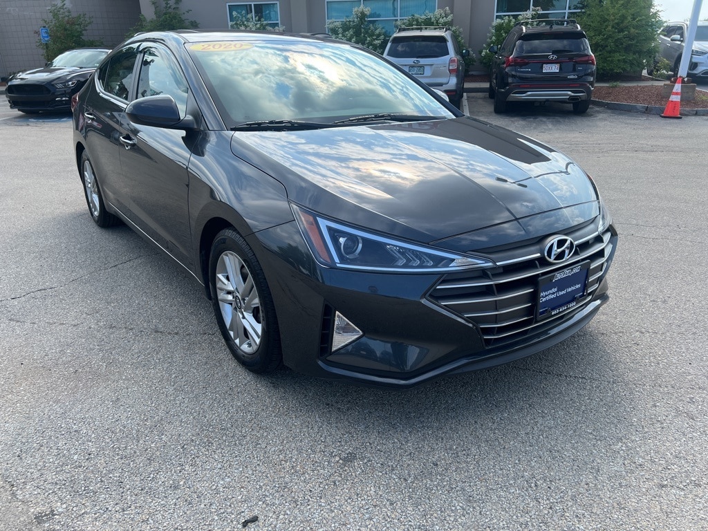 Used 2020 Hyundai Elantra Value Edition with VIN 5NPD84LF4LH611772 for sale in Manchester, NH