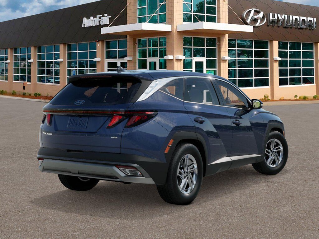 New 2026 Hyundai Tucson SE AWD SUV