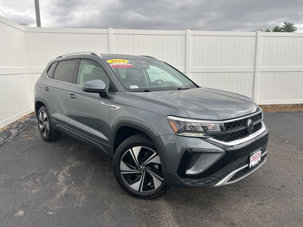 Used 2024 Volkswagen Taos 1.5T SE SUV