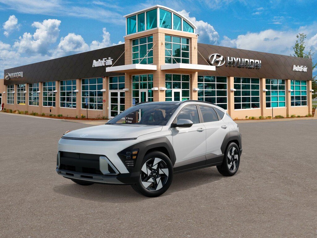 New 2027 Hyundai Kona Limited AWD SUV
