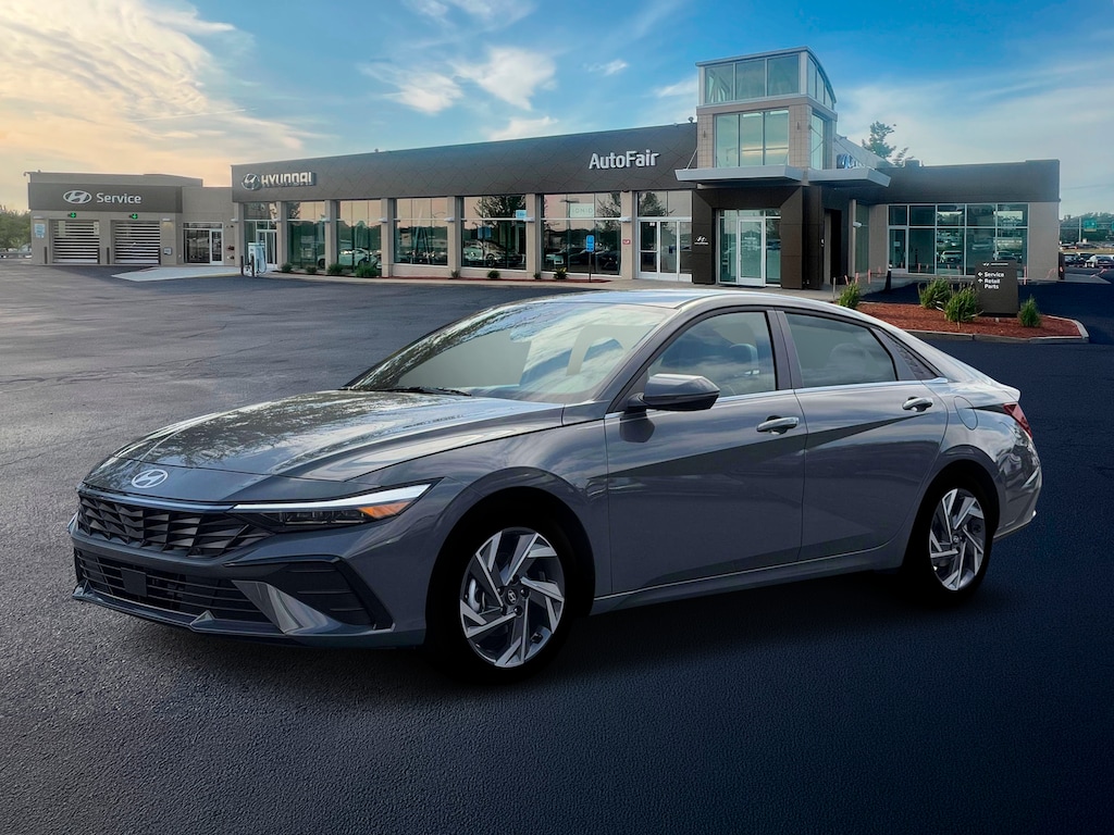 New 2026 Hyundai Elantra Hybrid Limited Sedan