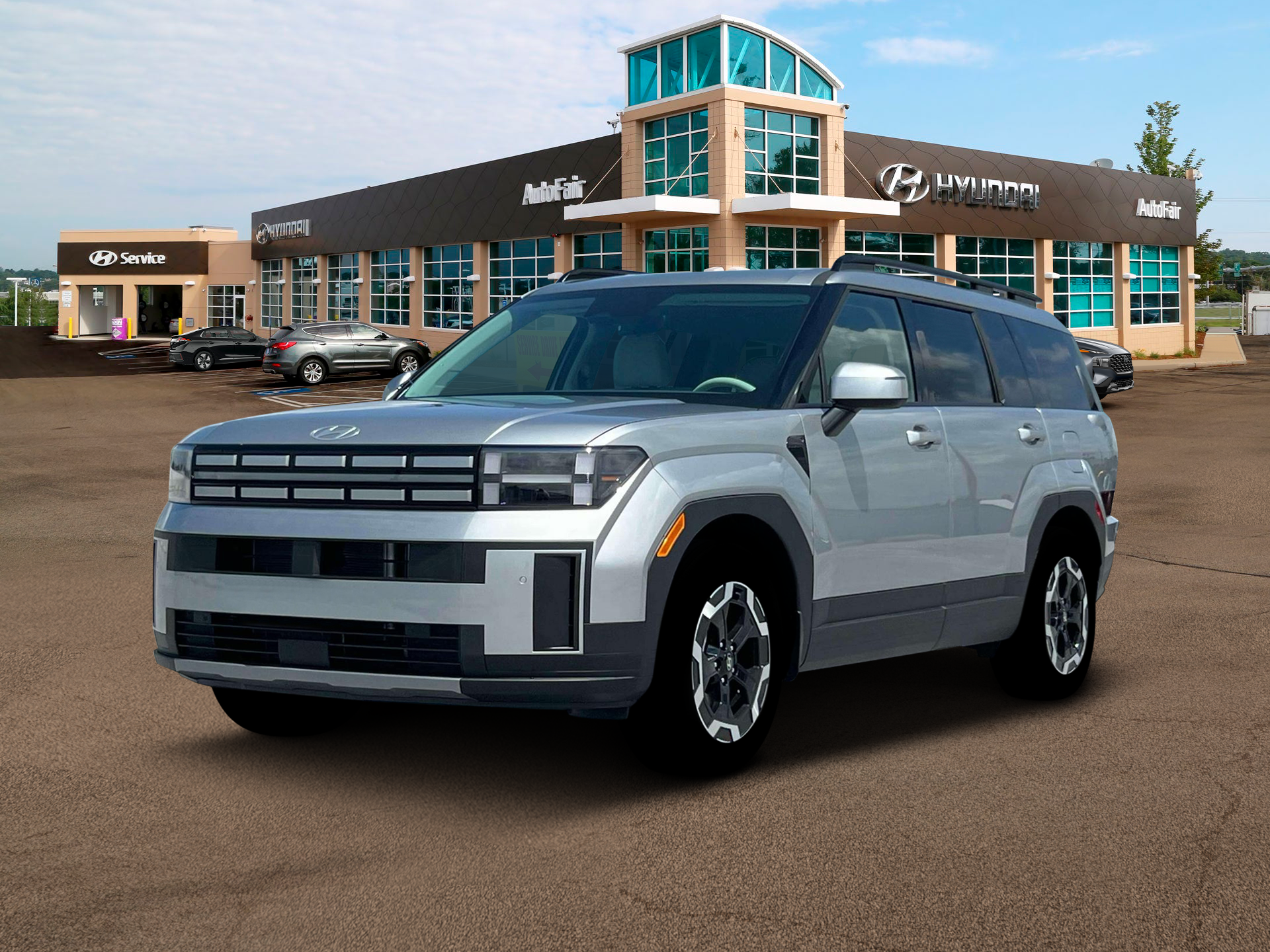 2026 Hyundai Santa Fe SEL's photo