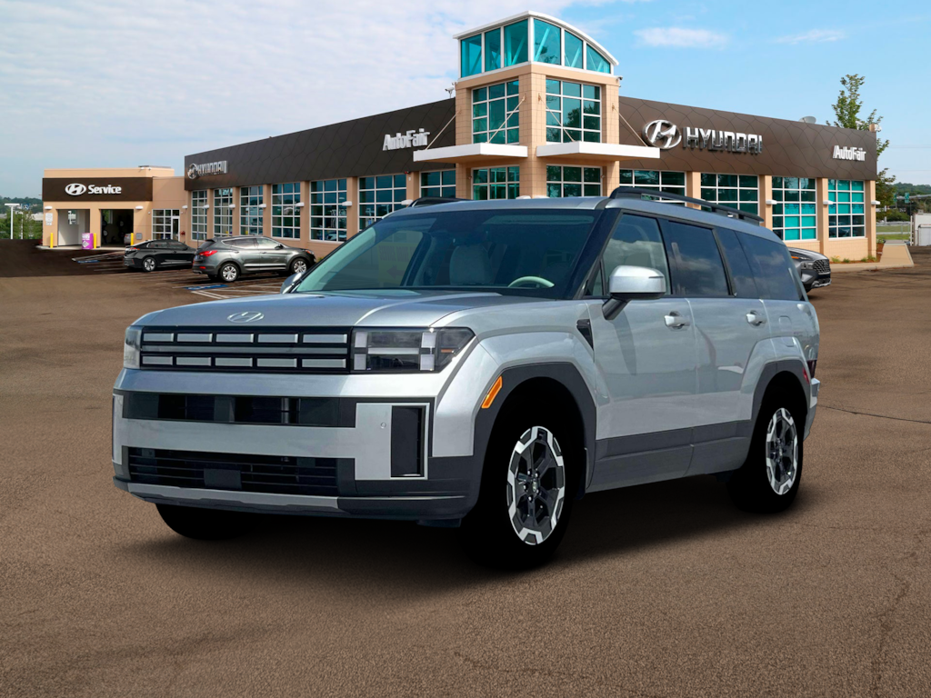 New 2026 Hyundai Santa Fe SEL AWD SUV