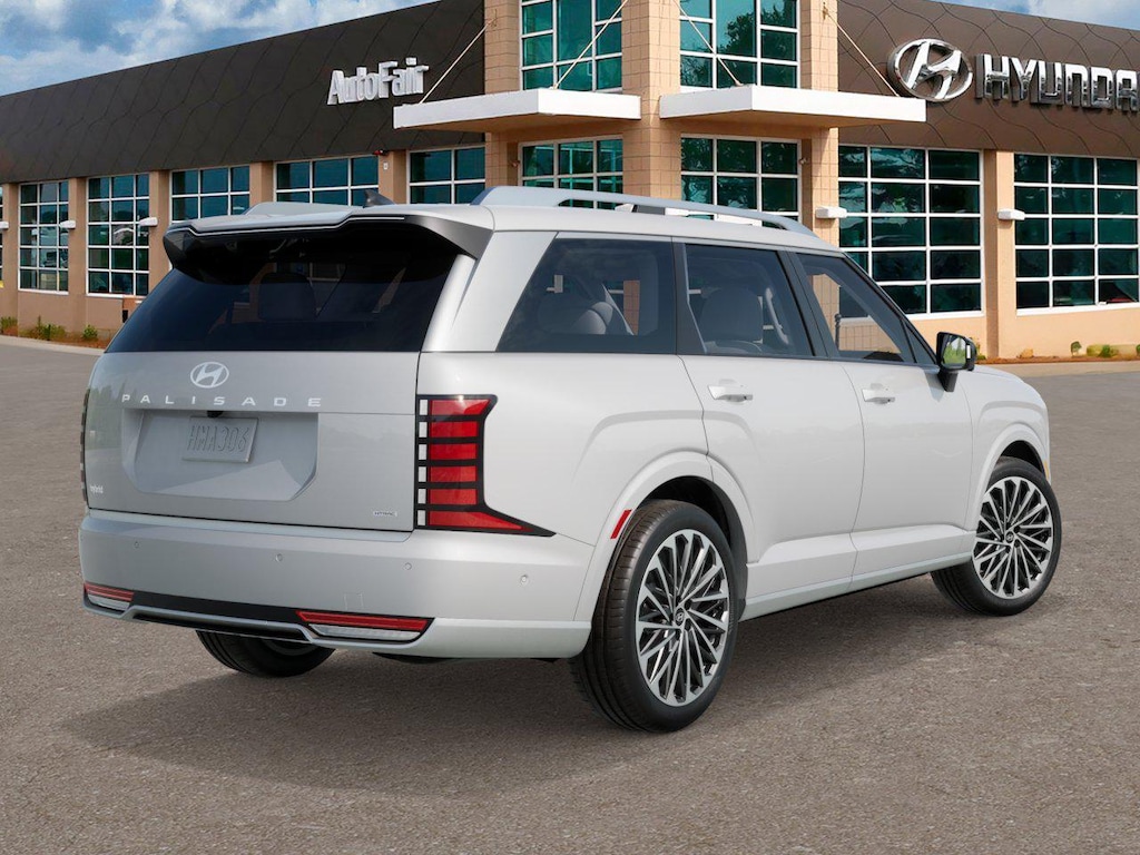 New 2027 Hyundai Palisade Hybrid Calligraphy SUV