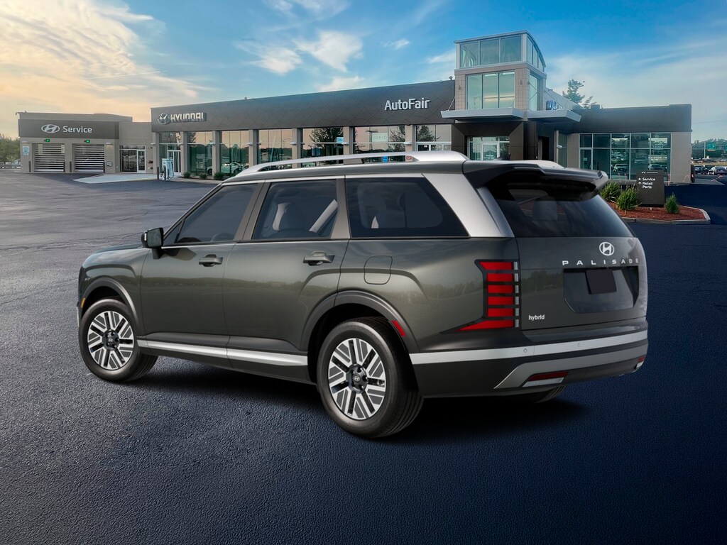 New 2026 Hyundai Palisade Hybrid SEL 8P SUV
