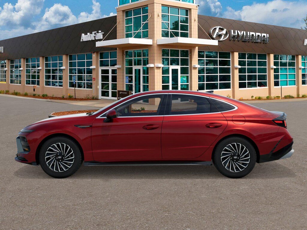 New 2026 Hyundai Sonata Hybrid Limited Sedan