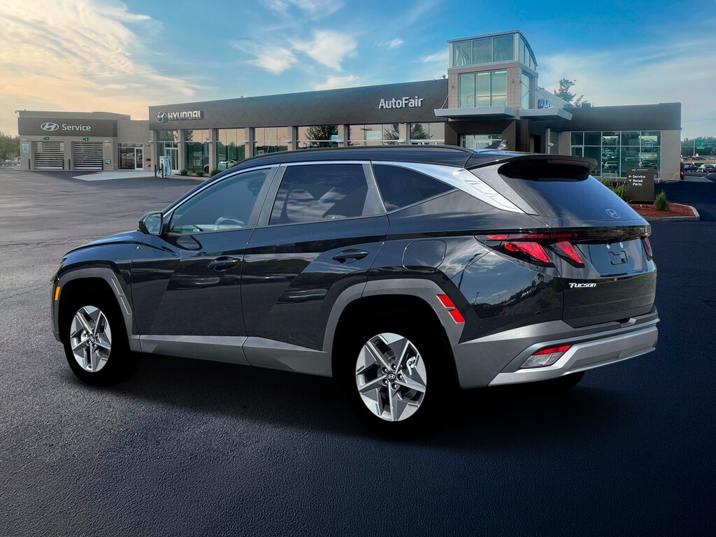 New 2026 Hyundai Tucson SEL AWD SUV