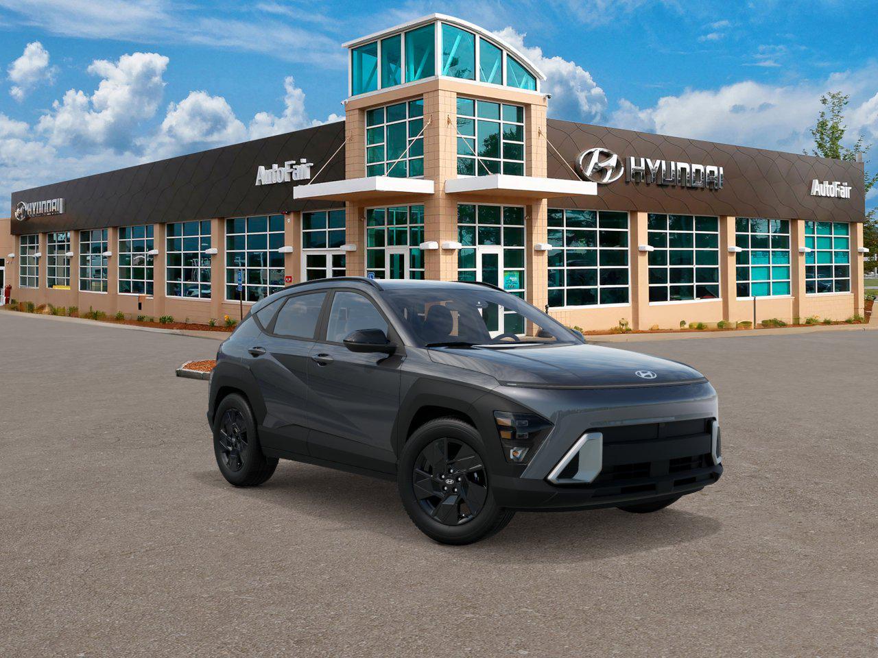 New 2027 Hyundai Kona SEL Sport AWD SUV