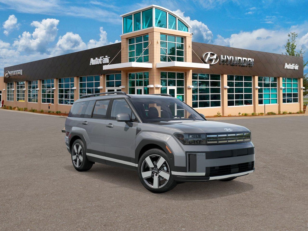 New 2027 Hyundai Santa Fe HEV Limited SUV
