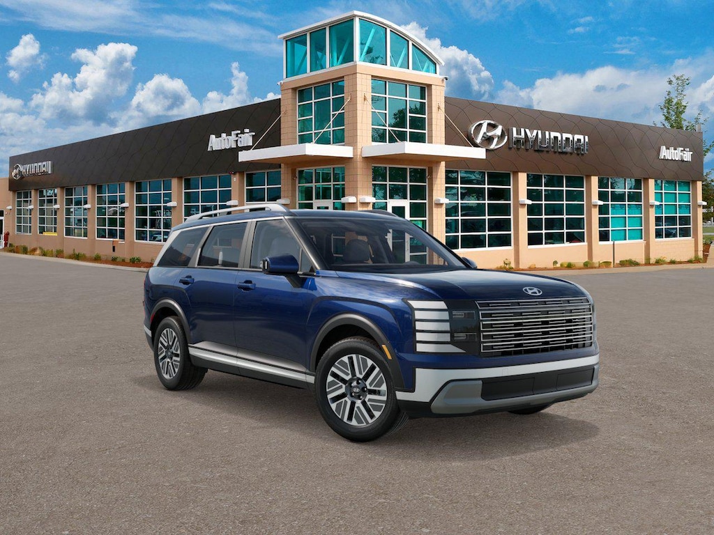 New 2027 Hyundai Palisade Hybrid SEL 7P SUV