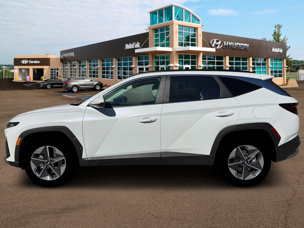 New 2026 Hyundai Tucson Hybrid SEL AWD SUV