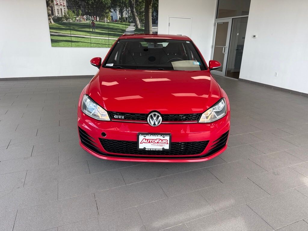 Used 2016 Volkswagen Golf GTI S 4-Door Hatchback