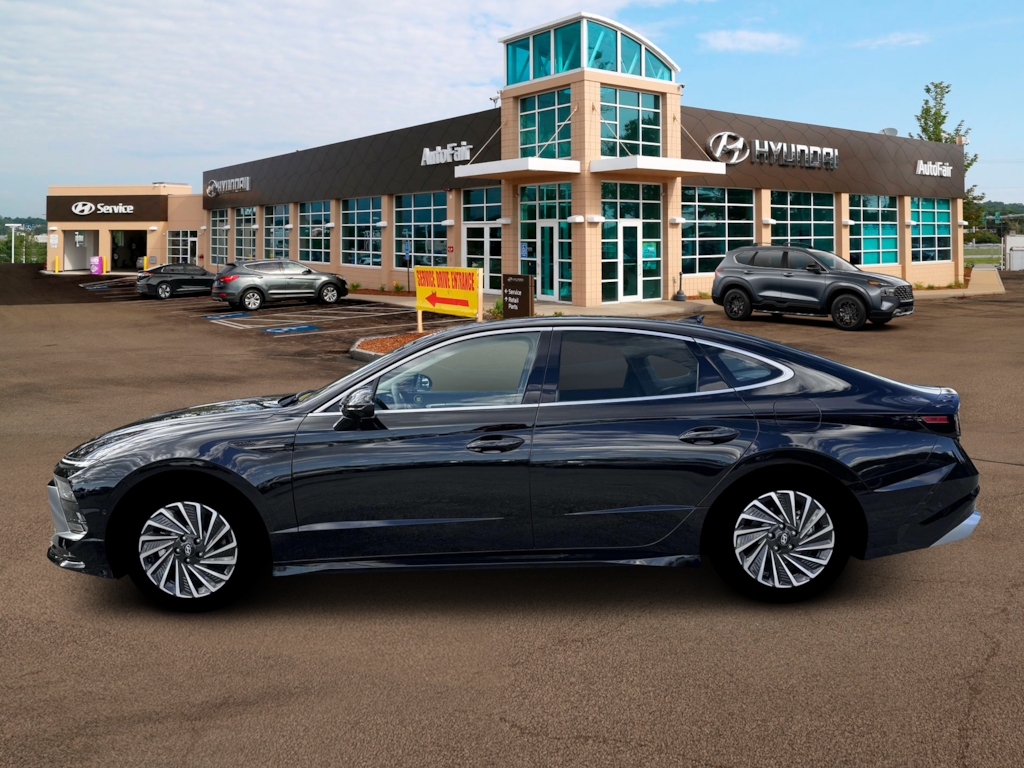 New 2026 Hyundai Sonata Hybrid Limited Sedan