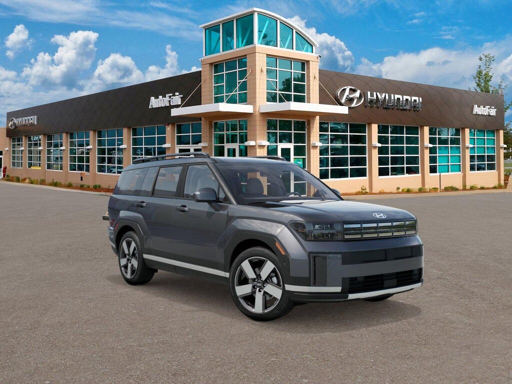 New 2027 Hyundai Santa Fe HEV Limited SUV