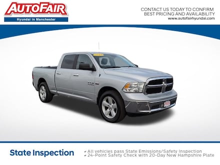 2018 Ram 1500 Big Horn Truck Crew Cab