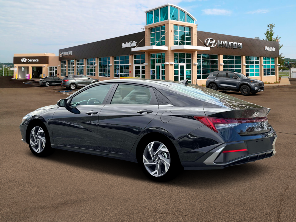 New 2026 Hyundai Elantra Limited Sedan