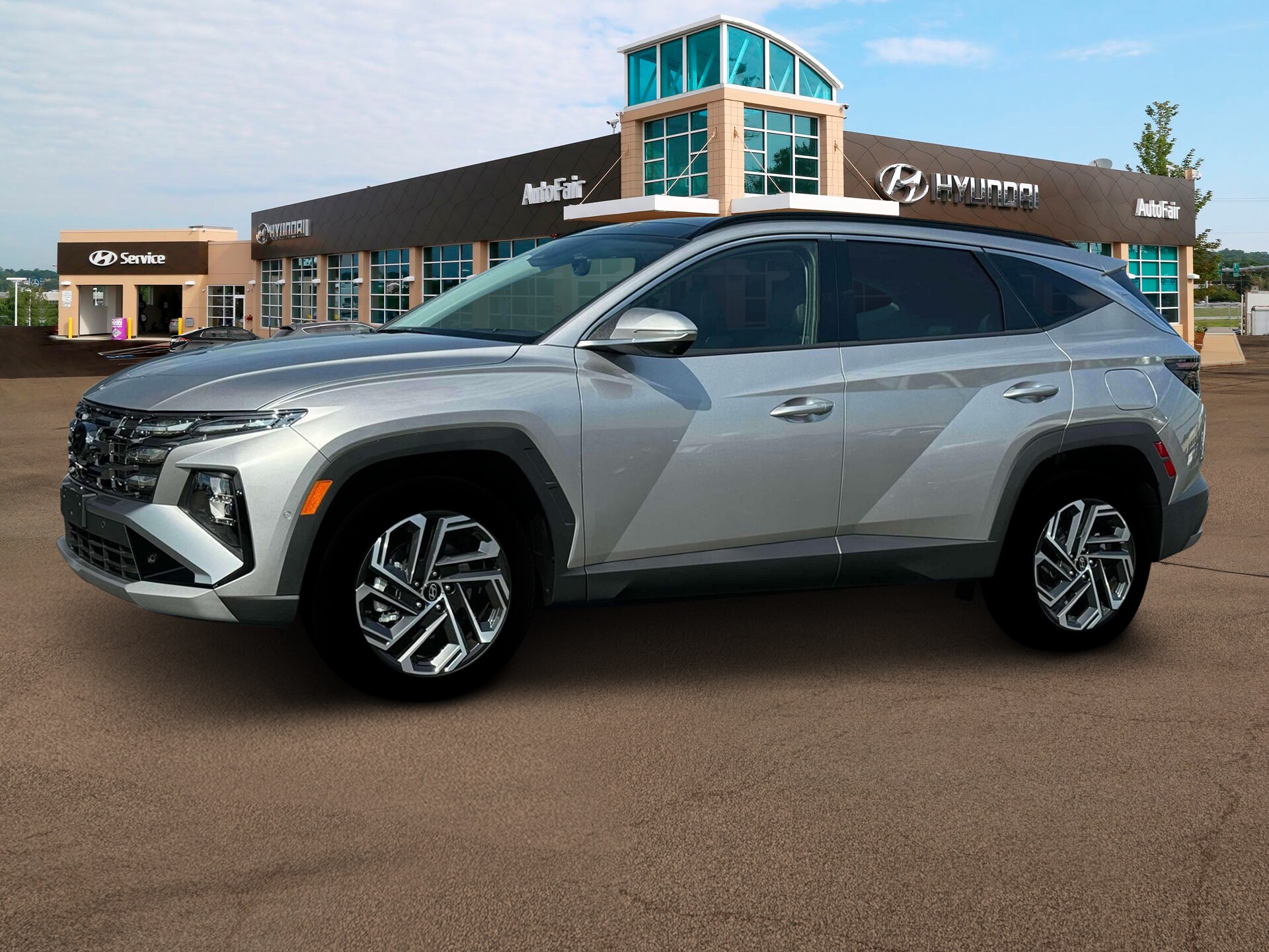 2025 Hyundai Tucson Limited photo 2