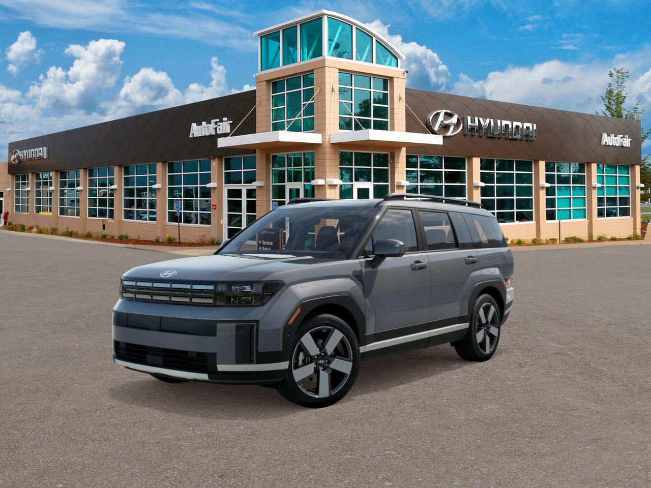 2026 Hyundai Santa Fe SUV 