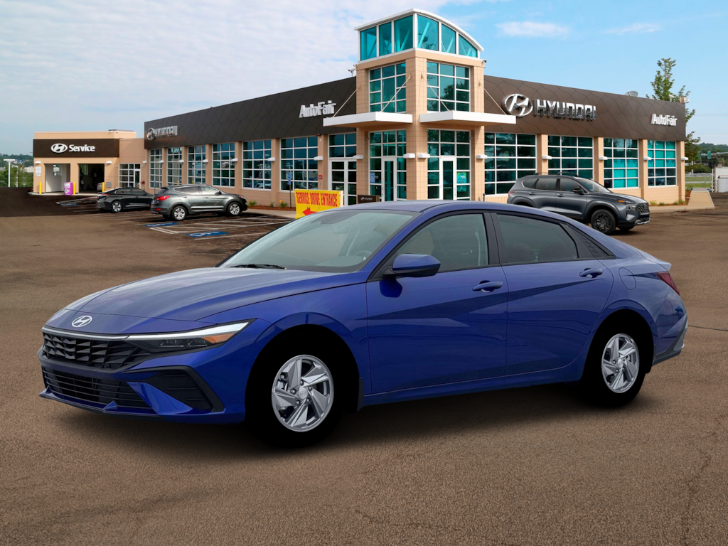 New 2026 Hyundai Elantra SE Sedan