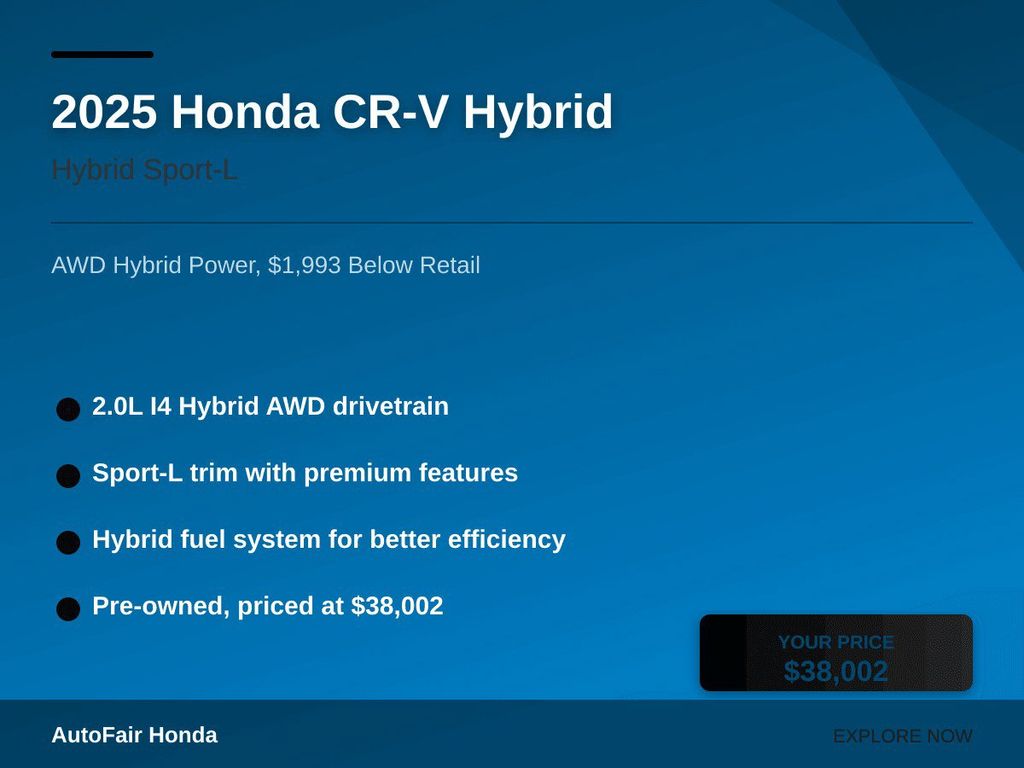 2025 Honda CR-V Sport-L - Photo 23