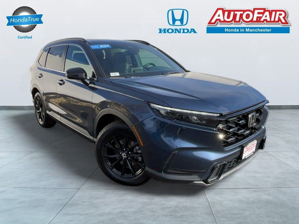 Certified 2024 Honda CR-V Hybrid Sport SUV