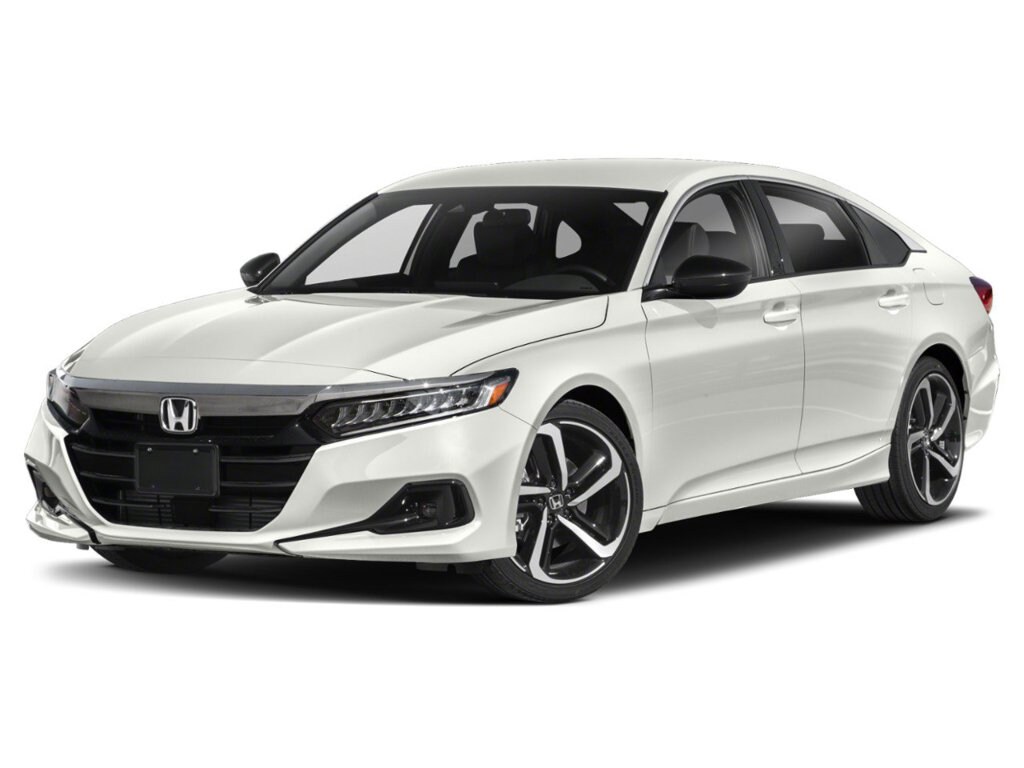 Used 2021 Honda Accord Sport Sedan