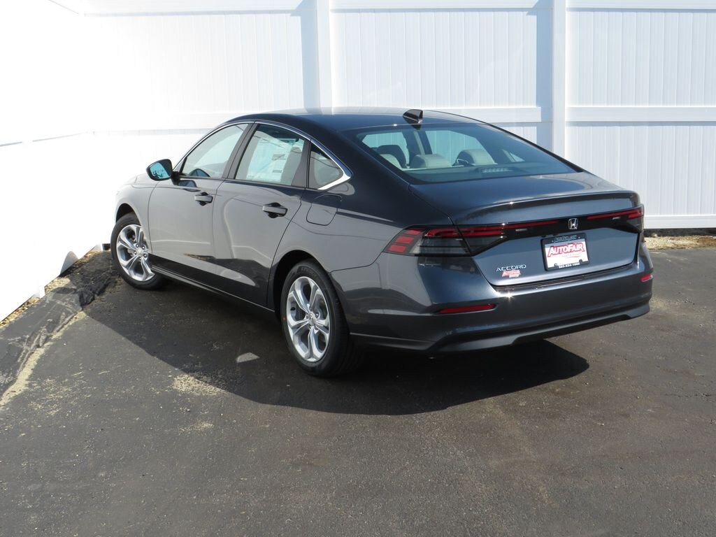 New 2026 Honda Accord LX Sedan