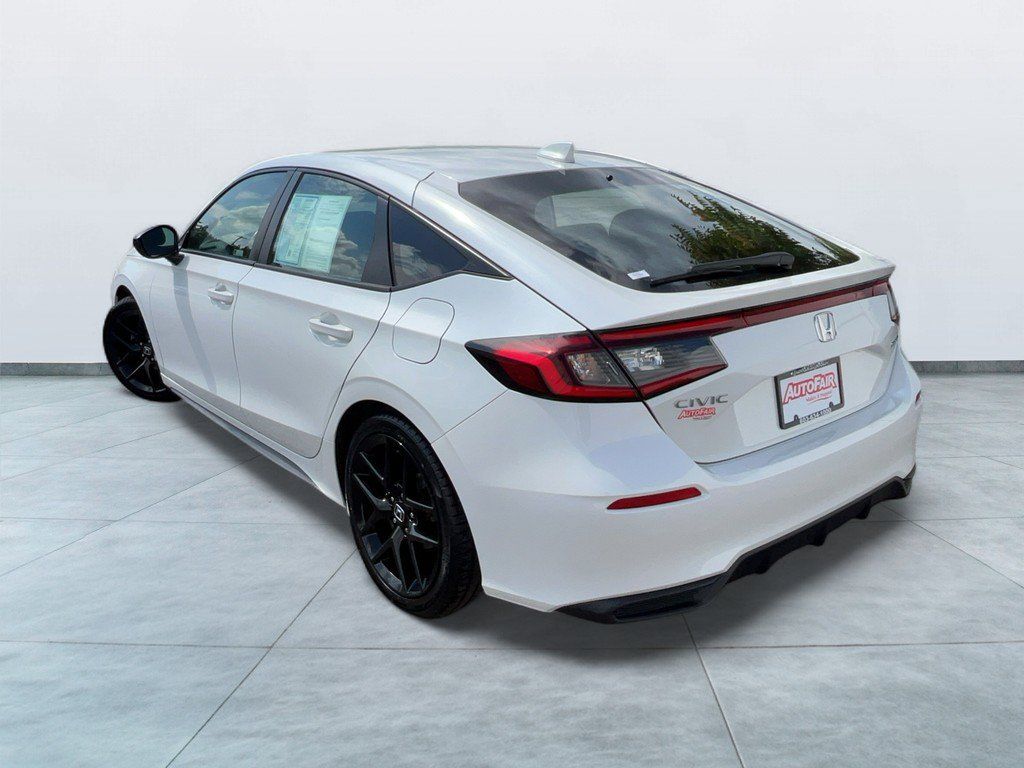 2024 Honda Civic Hatchback Sport - Photo 17