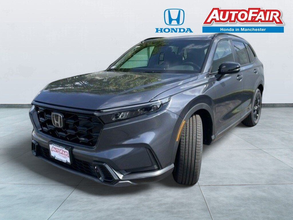 New 2026 Honda CR-V Hybrid Sport SUV
