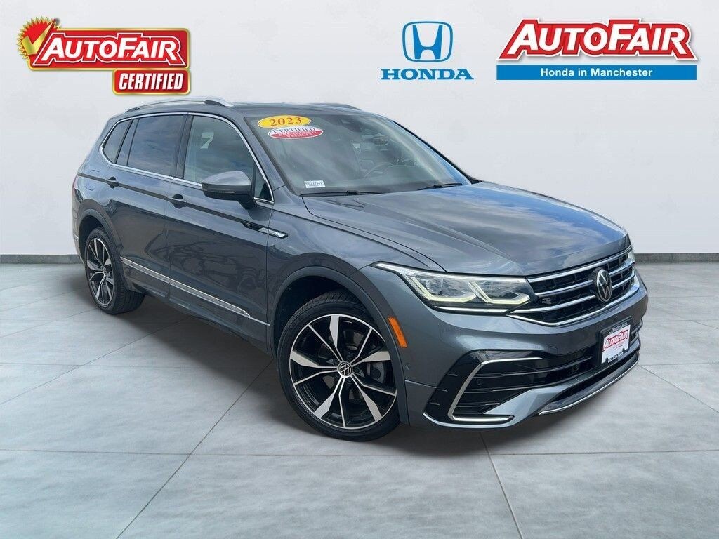Certified 2023 Volkswagen Tiguan 2.0T SEL R-Line SUV