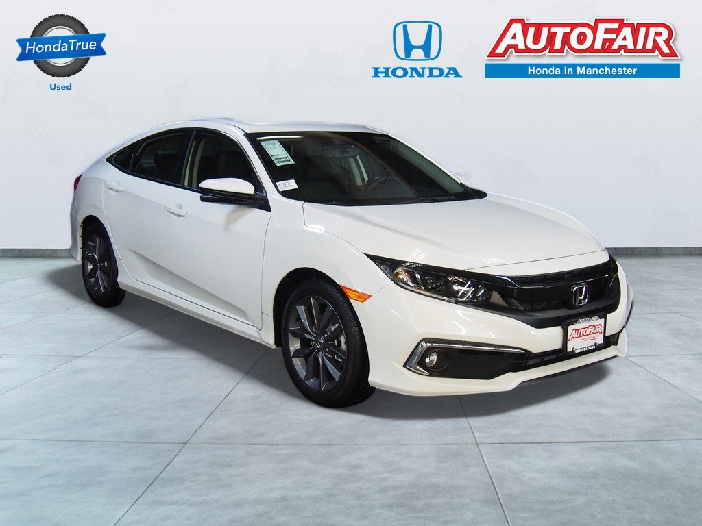 Used 2019 Honda Civic EX-L Sedan