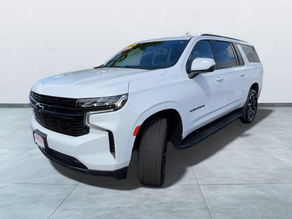Certified 2024 Chevrolet Suburban RST SUV